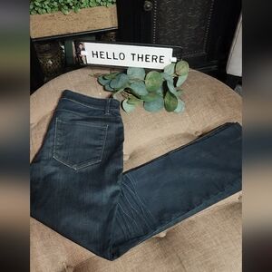 ANN TAYLOR Curvy Fit Dark Wash Jeans